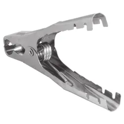 KROKODIL HVATALJKA ZA AKUMULATOR, 200A, CRVENA, 150mm VBC200/RD