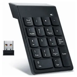 KPD-W-02 Gembird bezicna numericka tastatura