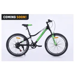 Dečiji bicikl Xplorer VELTRION Black-Green 24"