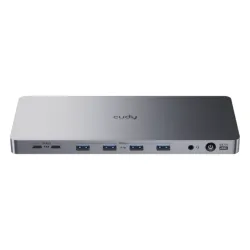 Docking station Cudy CS700 13 in 1 10Gbps USB-C Dual 4K