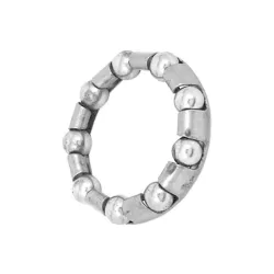 Venac srednji mtb (1/4” x 9) ø 29mm kuglice 6,3mm