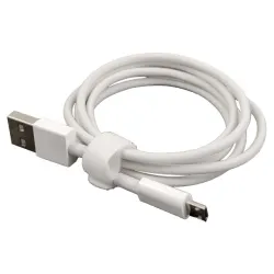 CCP-mUSB2-AMBM-1.0M ** Gembird USB 2.0 microUSB na USB kabl 1m, White (111)