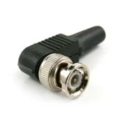 CON-BNC11M Gembird muski DC konektor pod Pravim uglom (90stepeni) 5.5x2.1 na sraf za video nad(1kom)