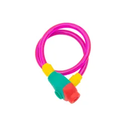 Brava sajla na ključ roza 10x650 mm