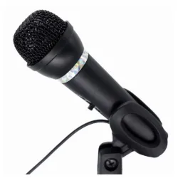 MIC-D-04 Gembird kondenzatorski mikrofon sa stalkom 3,5mm, black