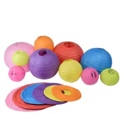 Set lampiona
