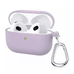 Zastitna futrola za Airpods 3 ljubicasta
