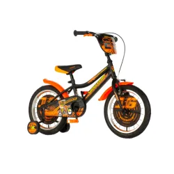 Bicikl visitor moto cross 16" crno narandžasti