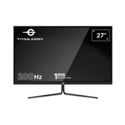Monitor 27 Titan Army 27G2R2-B 2560x1440/QHD IPS/1ms/200Hz/HDMI/DP/HDR400/AMD FreeSync G-Sync
