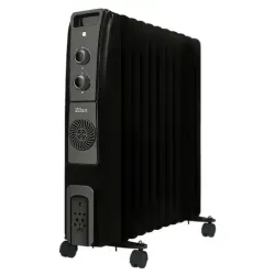 Uljani radijator Zilan ZLN1963 11 rebara snaga 2000W + 400W ventilator
