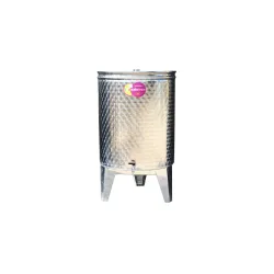 Inox bačva 260 l (za rakiju)- sa slavinom