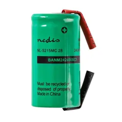 Backup akumulator 1,2 V 2400 mAh