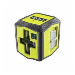 Laserski nivelator (nivelir) ukrštenih linija – RYOBI RBCLLG2