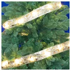 LED svetleći niz zlatna traka sa 50 LED dioda