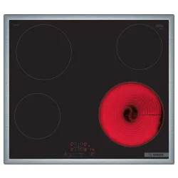 Ugradna ploca BOSCH PKE645BB2E/staklokeramicka/60cm/crna