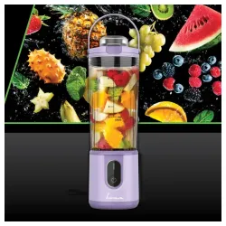 Blender Fram FBP-P74PP 0,4l/7,4V/USB-C/roze