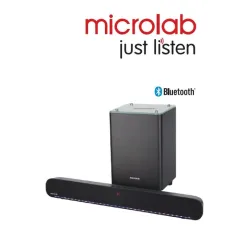 Microlab ROCKBAR500 * Soundbar + Subwoofer LED 60W, Bluetooth, Aux, Optical