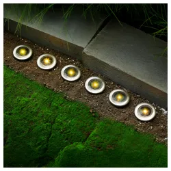 Solarna baštenska lampa - 6 kom. DS020
