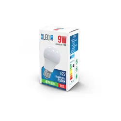 XLED E27 9W HB LED Sijalica 6500K,800Lm,220V,Hladno Bela