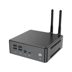 Mini PC Zeus MPI12 Intel i7-1255U 10C 4.7 GHz/DDR4/M.2/LAN/Dual WiFi/BT/HDMI/DP/Tip C power