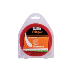 Silk za trimer 2.7mm x 15m - četvrtasta nit Villager