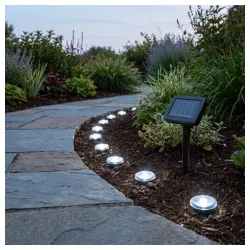 Solarni LED ubadajući niz 1.6 m, 10 lampi