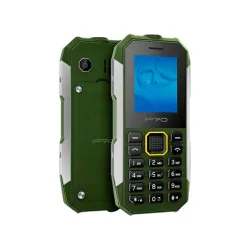 IPRO Shark II green Feature mobilni telefon 2G/GSM/DualSIM/IP67/2500mAh/32MB/Srpski