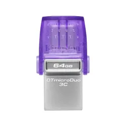 64GB DataTraveler MicroDuo 3C USB 3.2 flash DTDUO3CG3/64GB