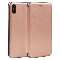 MCLF11-OnePlus Nord 2 * Futrola Leather FLIP Rose (149)
