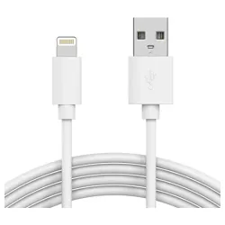 Kabl USB Fast Asia 2.0 ZA IPHONE 2A/1m/bela