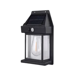 Nazidna solarna lampa sa senzorom pokreta 11436