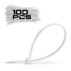 Najlon vezice za kablove 2.5*200mm - Bormann Pro