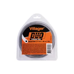 Silk za trimer 2.0mm X 15m - Duo core - Okrugla nit Villager