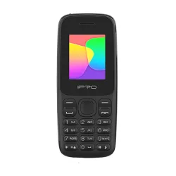 IPRO A1 mini black Feature mobilni telefon 800mAh/2G/GSM/DualSIM/32MB/Srpski