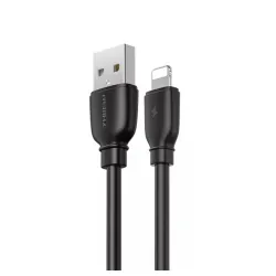 Kabel REMAX Suji Pro RC-138i iPhone Lightning 2.4A crni 1m
