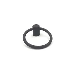 S40004 Ručica crna mat