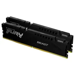 Memorija DDR5 32GB (2x16GB) 6000MHz Kingston Fury Beast KF560C36BBE2K2-32