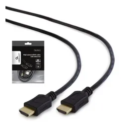 CC-HDMI4L-6 Gembird HDMI  kabl v.2.0 ethernet support 3D/4K TV 1.8m (alt. CC-HDMIL-1.8M)