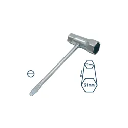 A344 - ključ za svećice Villager 21 x 13 x 65