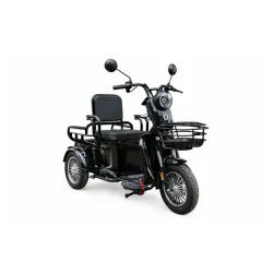 Eb-tricikl veneco bn025 cargo crna 48v 20ah