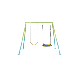 Dečija metalna ljuljaška dva sedišta