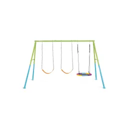 Dečija metalna ljuljaška trodelni set