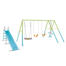 Dečija metalna ljuljaška deluxe petodelni set