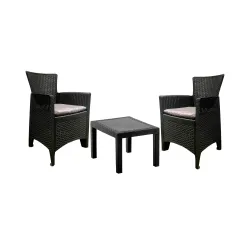 Baštenski set Forest antracit