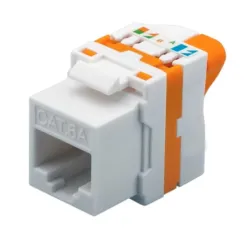 Modul RJ-45 UTP kat. 6A Rotary LC6A821 10G - kabl se spaja bez alata