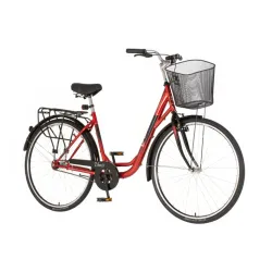 Bicikl venssini diamante 28" bordo crni