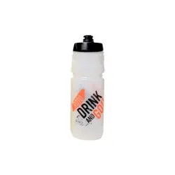 Boca roto prozirna sa crnim čepom 800ml
