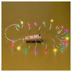 RGB svetleći niz za flašu 3m