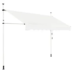 Montelux Easy 350x120cm Bež Balkonska Tenda