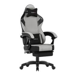 Huzaro Force 3.7 Siva Gaming stolica